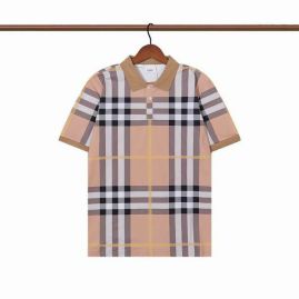 Picture of Burberry Polo Shirt Short _SKUBurberryM-XXLddt00319940